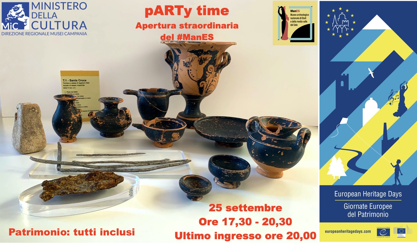 GEP2021_pARTy time - Apertura straordinaria del #ManES